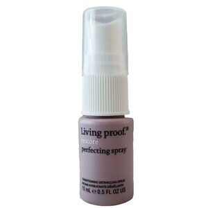 Living Proof Restore Perfecting Spray Conditioning Detangling Spray 0.5oz/15mL